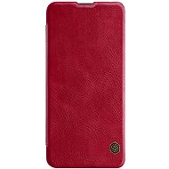 Nillkin Qin Leather Case for Xiaomi Poco F2 Pro, Red - Phone Case