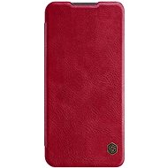 Nillkin Qin Leather Case for Xiaomi Redmi 9, Red - Phone Case