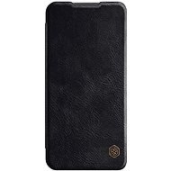 Nillkin Qin Handyhülle aus Leder für Xiaomi Redmi 9 Schwarz - Handyhülle