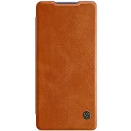 Nillkin Qin for Samsung Galaxy S20 FE, Brown - Phone Case