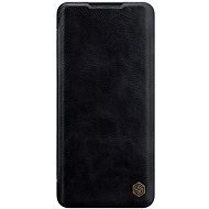 Nillkin Qin bőr mobiltelefon tok Xiaomi Mi Note 10 Pro Black készülékekhez - Mobiltelefon tok