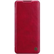 Nillkin Qin Leather Case for Xiaomi Mi Note 10 Pro Red - Phone Case
