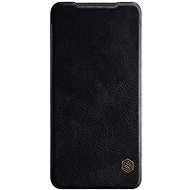 Nillkin Qin Leather Case for Xiaomi Mi9 Lite Black - Phone Case