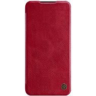 Nillkin Qin kožené puzdro pre Samsung Galaxy A30s/A50s Red - Puzdro na mobil