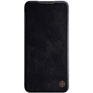 Nillkin Qin Leather Case for Xiaomi Redmi Note 8 Pro Black - Phone Case
