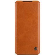 Nillkin Qin for Samsung Galaxy S20 Brown - Phone Case