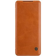 Nillkin Qin for Samsung Galaxy S20+ Brown - Phone Case