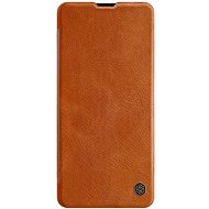 Nillkin Qin for Samsung Galaxy A71 Brown - Phone Case