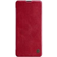 Nillkin Qin pre Samsung Galaxy Note 10 Lite Red - Puzdro na mobil