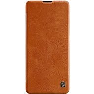 Nillkin Qin for Samsung Galaxy Note 10 Lite Brown - Phone Case