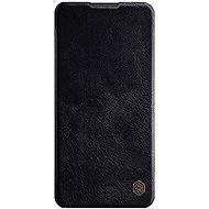 Nillkin Qin Leather Case for Samsung Galaxy A21 Black - Phone Case