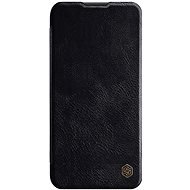 Nillkin Qin Leather Case for Huawei P40 Lite, Black - Phone Case