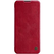 Nillkin Qin Ledercover für Huawei P40 Lite Red - Softcase-Handyhülle