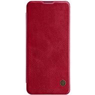 Nillkin Qin bőrtok Xiaomi Mi 10/10 Pro készülékhez - piros - Mobiltelefon tok
