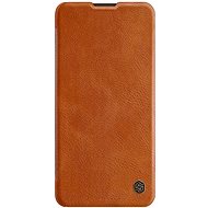 Nillkin Qin for Huawei P40, Brown - Phone Case