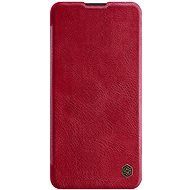 Nillkin Qin Leather Case for Huawei P40 Pro, Red - Phone Case