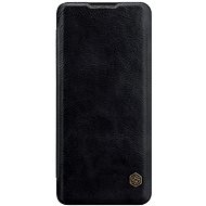 Nillkin Qin Leather Case for Huawei P40 Pro, Black - Phone Case