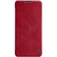 Nillkin Qin für Samsung Galaxy A21s Rot - Handyhülle