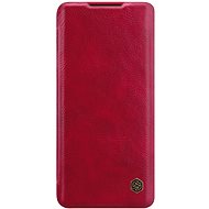Nillkin Qin for Xiaomi Mi Note 10 Lite, Red - Phone Case