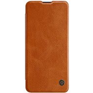 Nillkin Qin for Samsung Galaxy A31, Brown - Phone Case