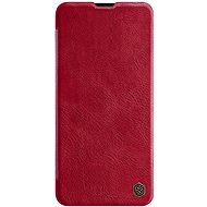 Nillkin Qin Leather Case for Samsung Galaxy A20s, Red - Phone Case