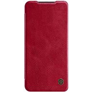 Nillkin Qin Leather Case for Xiaomi Redmi Note 9, Red - Phone Case