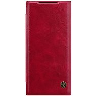 Nillkin Qin Leather Case for Samsung Galaxy Note 20 Ultra 5G, Red - Phone Case