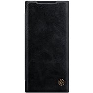 Nillkin Qin Leather Case for Samsung Galaxy Note 20 Ultra 5G, Black - Phone Case