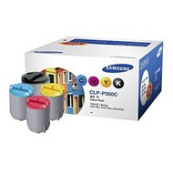 Samsung CLP-P300C - Toner Cartridge Set