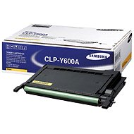 Samsung CLP-Y600A yellow - Printer Toner