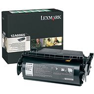 LEXMARK 12A6865 Black - Printer Toner