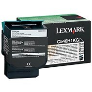 LEXMARK C540H1KG fekete - Toner