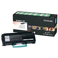 LEXMARK E460X11E Black - Printer Toner
