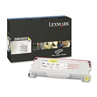 LEXMARK 20K0502 Yellow - Printer Toner