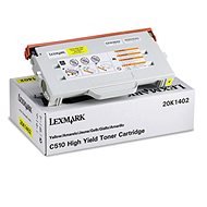 LEXMARK 20K1402 sárga - Toner