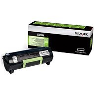 LEXMARK 50F2H00 Black - Printer Toner