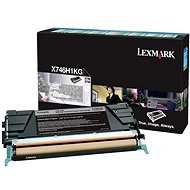 LEXMARK X746H1KG black - Printer Toner