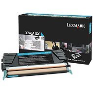LEXMARK X746A1CG Cyan - Printer Toner