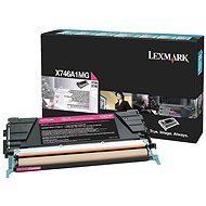 LEXMARK X746A1MG purple - Printer Toner