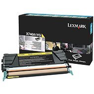 LEXMARK X746A1YG yellow - Printer Toner