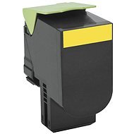 LEXMARK 80C20Y0 Yellow - Printer Toner