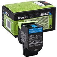 LEXMARK 80C2SC0 Cyan - Printer Toner