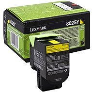 LEXMARK 80C2SY0 Yellow - Printer Toner
