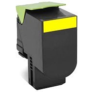 LEXMARK 80C2HY0 Yellow - Printer Toner