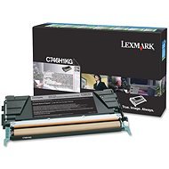 LEXMARK C746H1KG Black - Printer Toner