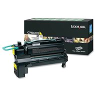 LEXMARK C792A1YG Yellow - Printer Toner