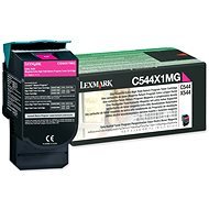 LEXMARK C544X1MG Magenta - Toner