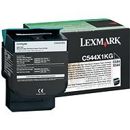 LEXMARK C544X1KG Black - Printer Toner