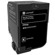 LEXMARK 84C2HK0 čierny - Toner