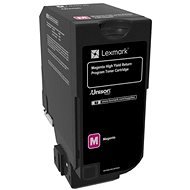 LEXMARK purple 74C2HM0 - Printer Toner